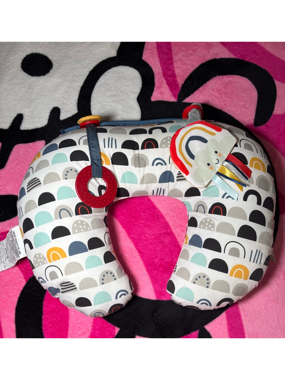 The Boppy Company Baby Playmats Tummy
Time Prop